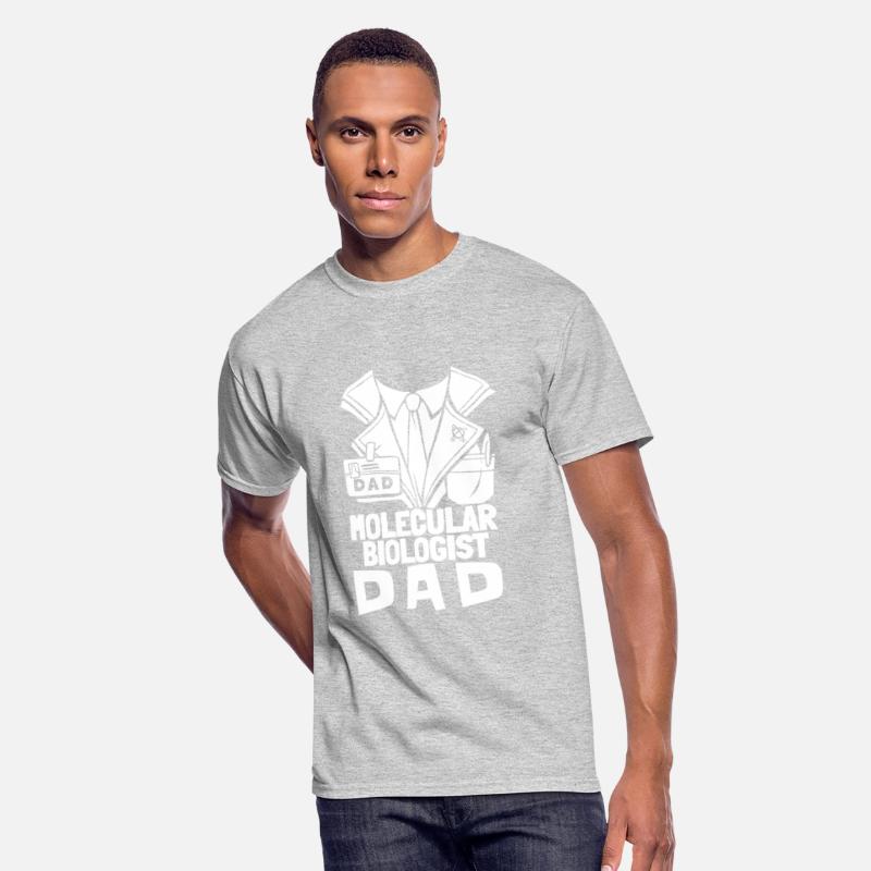 Biology Biologist Dad Molecular Biologist