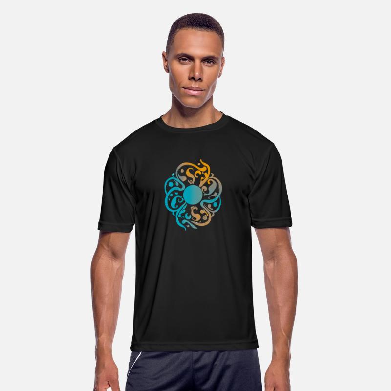 Biomorphic Mandala Desert Mirage Art