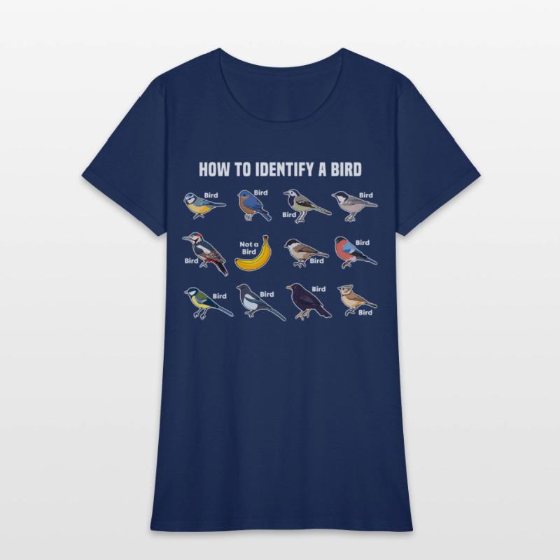 Bird Watcher How To Identify A Bird Birder