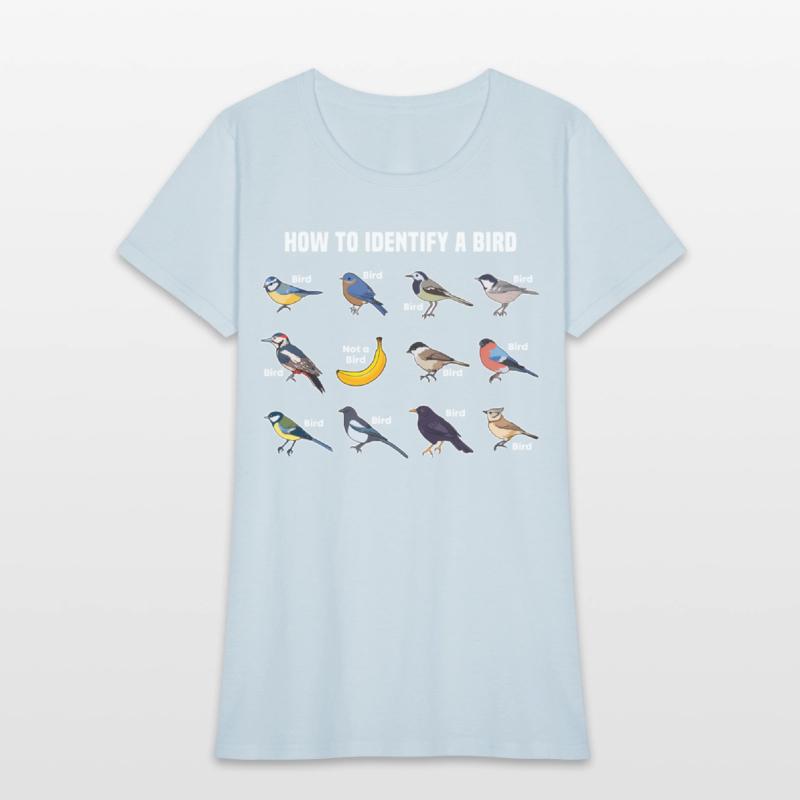Bird Watcher How To Identify A Bird Birder