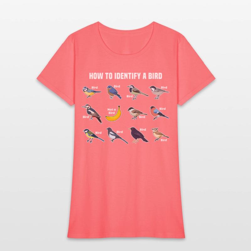 Bird Watcher How To Identify A Bird Birder