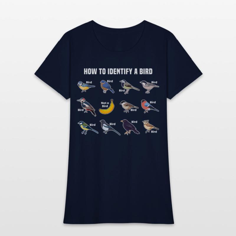 Bird Watcher How To Identify A Bird Birder