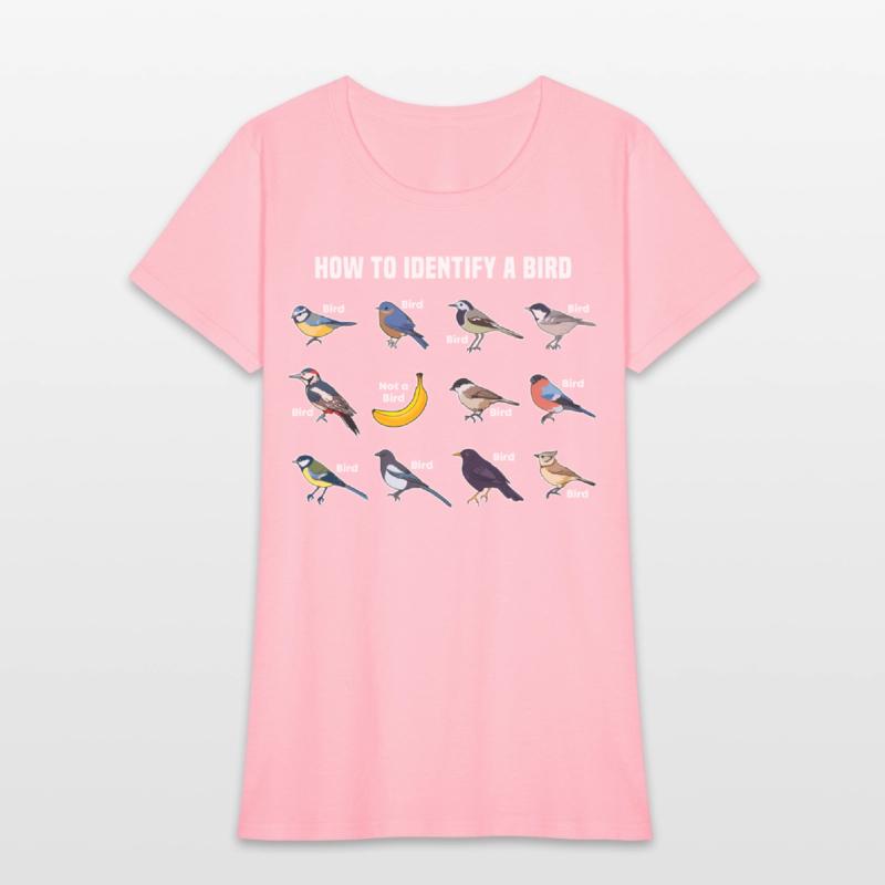 Bird Watcher How To Identify A Bird Birder