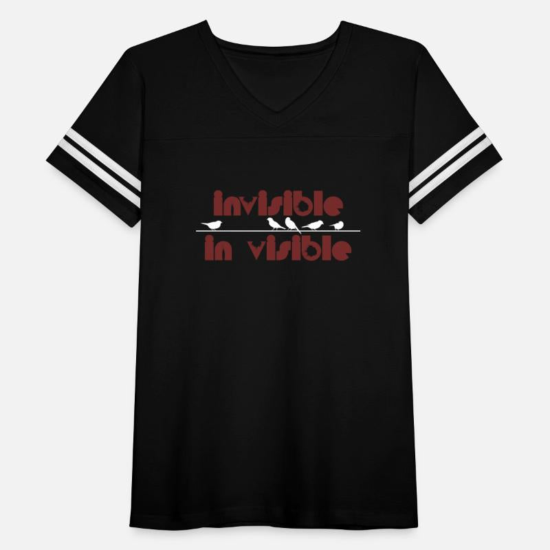 Birds "invisible in visible"
