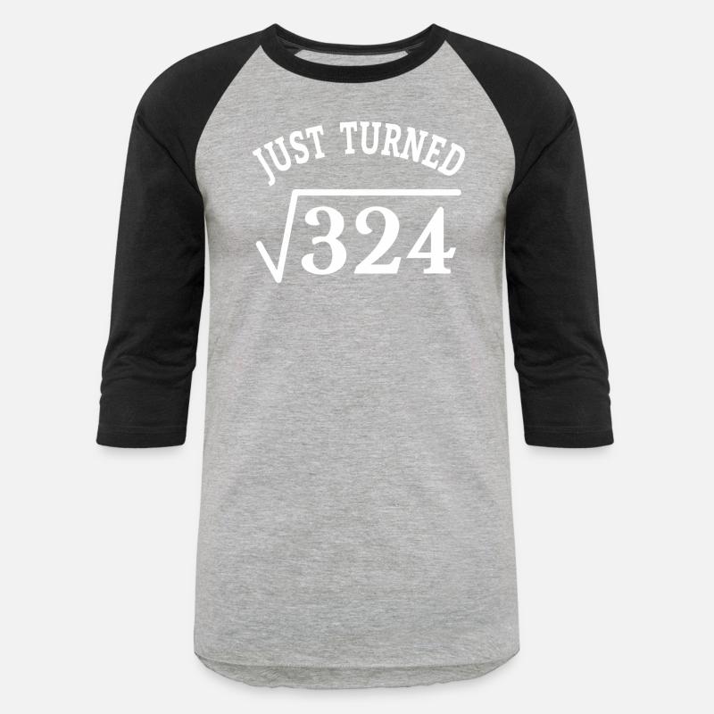 Birthday - 18 years old just turn square root 32