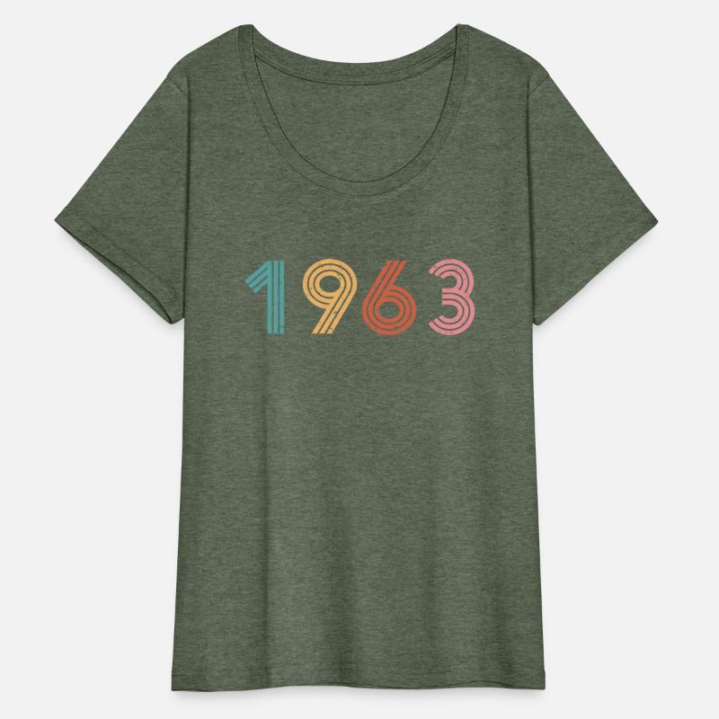 Birthday 1963 Men Women 60 Years Old