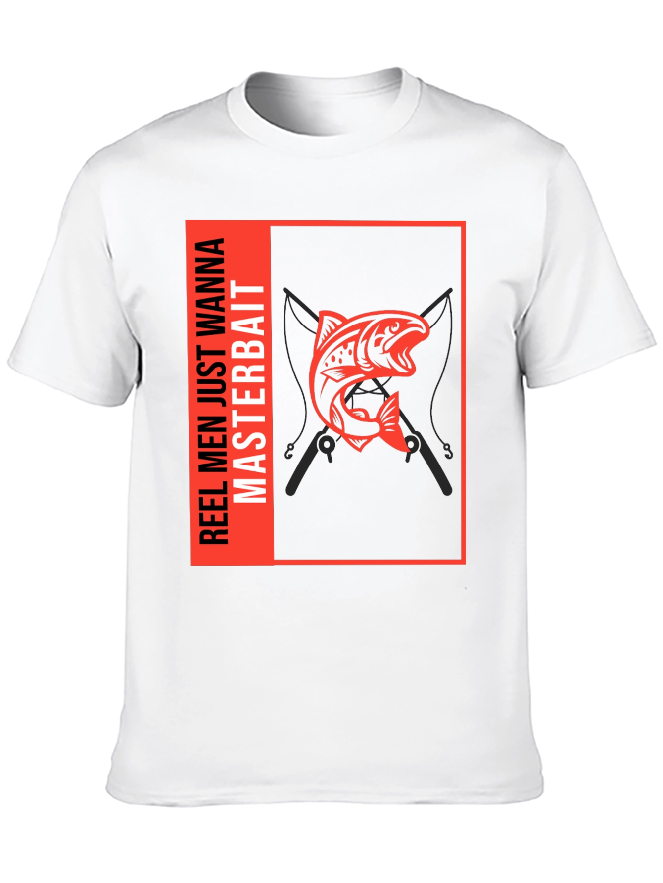 Reel Men Masterbait Graphic T-Shirt