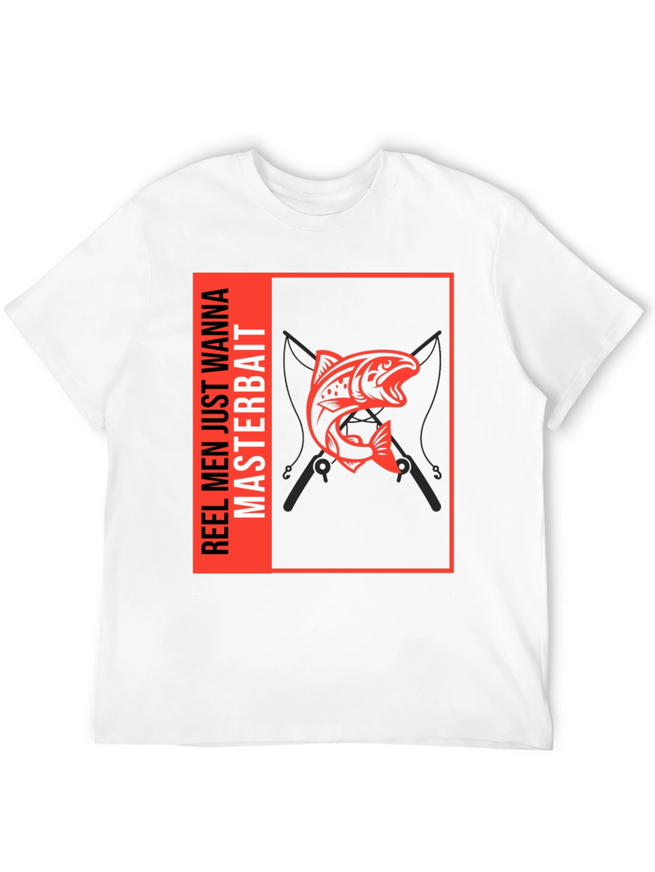 Reel Men Masterbait Graphic T-Shirt
