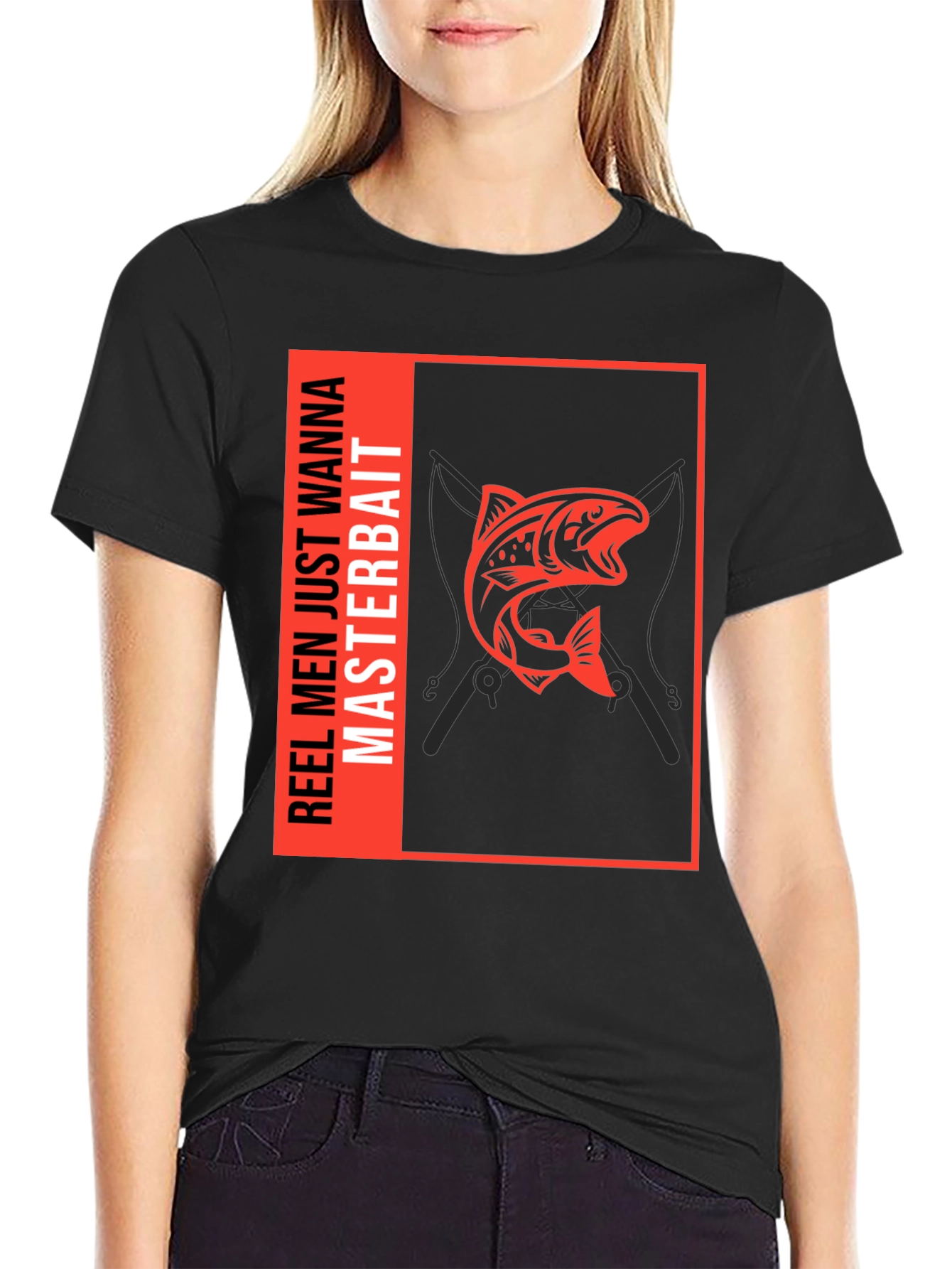 Reel Men Masterbait Graphic T-Shirt