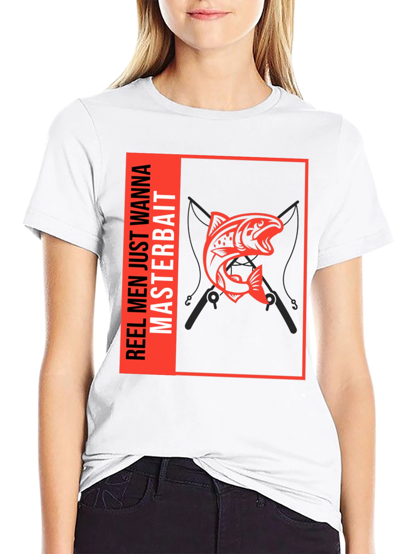 Reel Men Masterbait Graphic T-Shirt