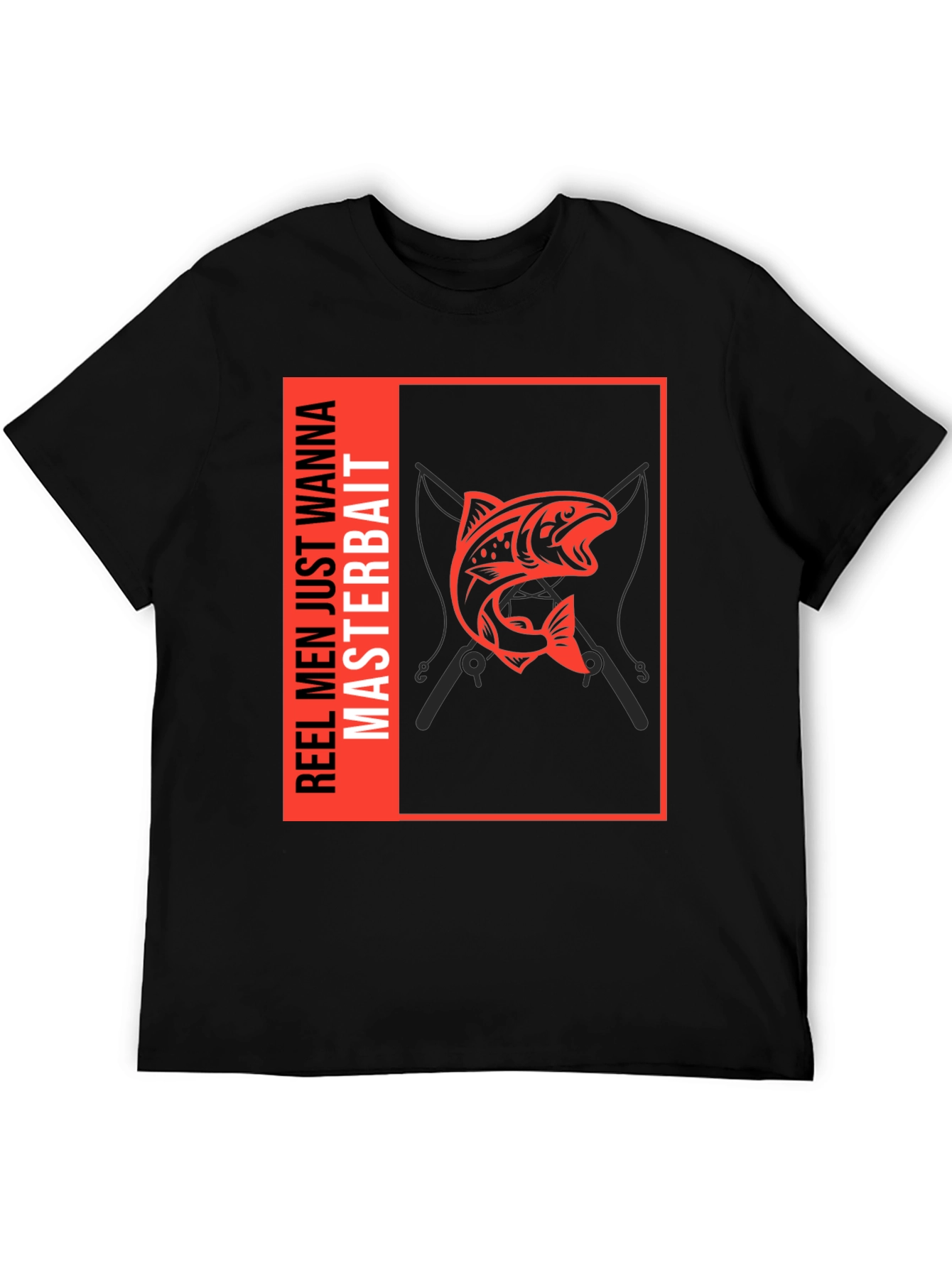 Reel Men Masterbait Graphic T-Shirt