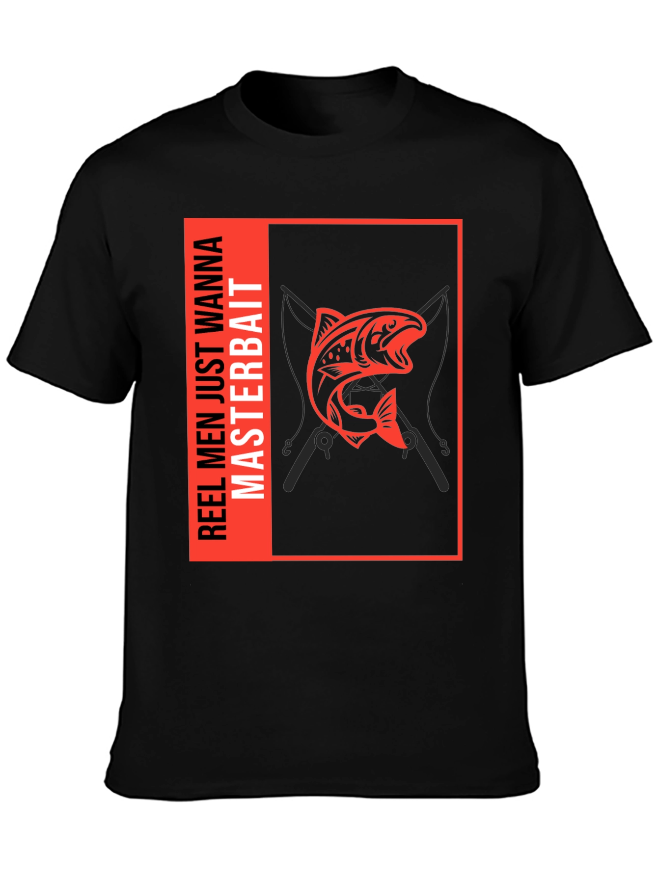 Reel Men Masterbait Graphic T-Shirt