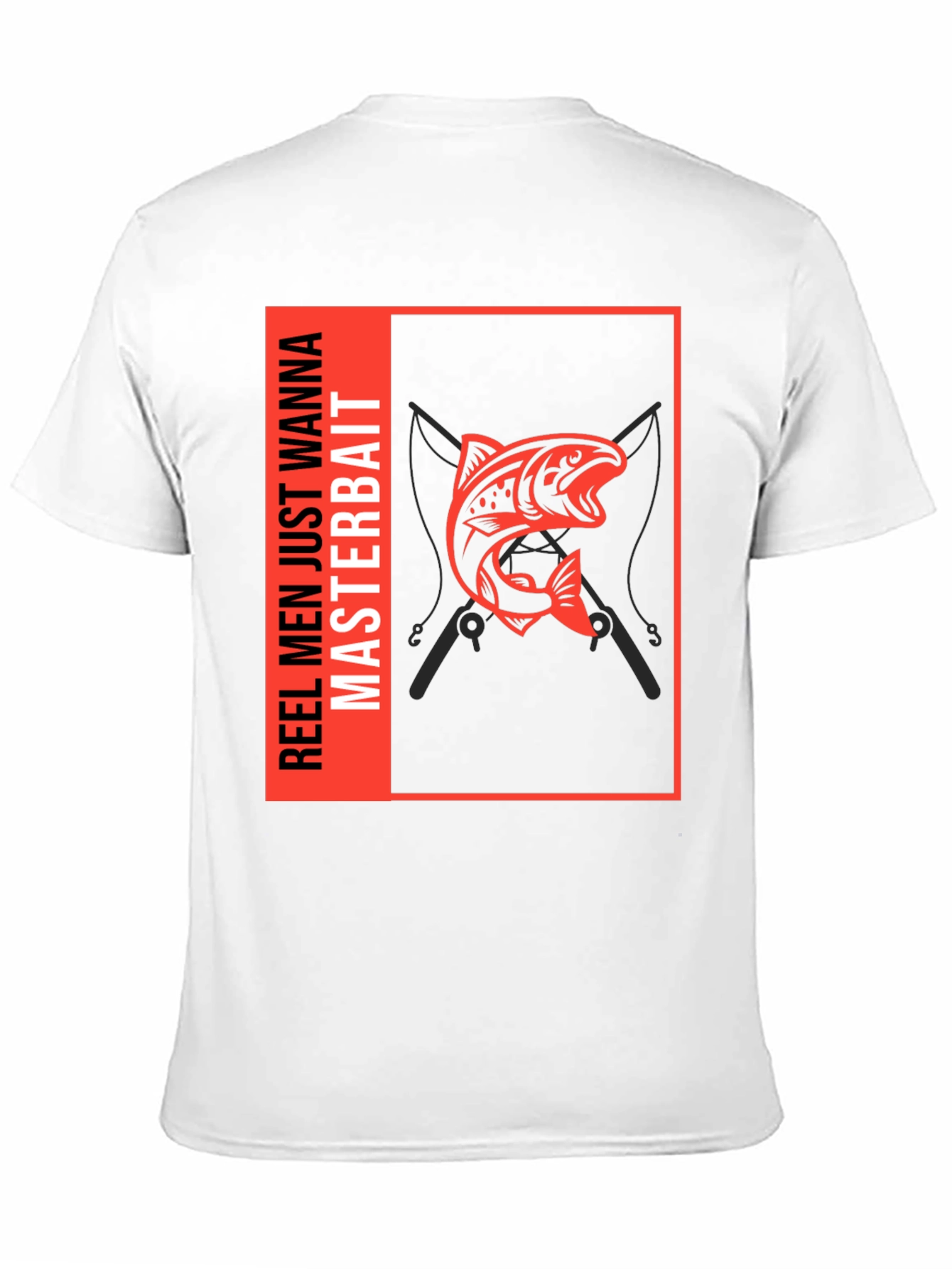 Reel Men Masterbait Graphic T-Shirt
