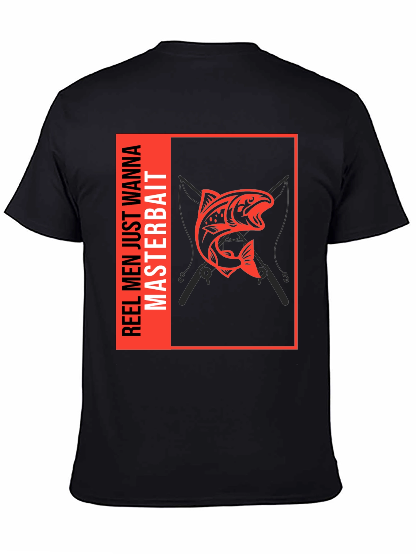 Reel Men Masterbait Graphic T-Shirt