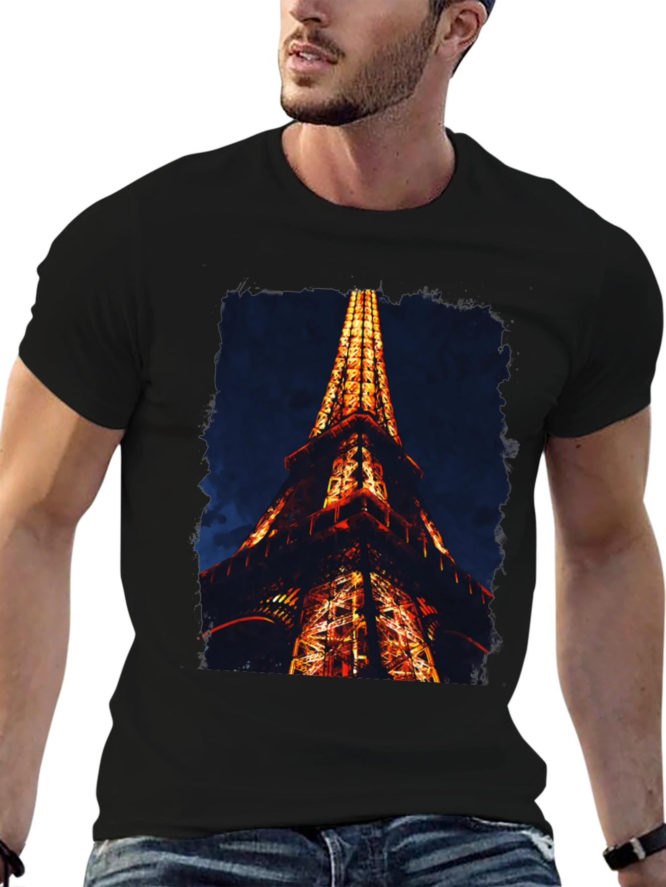 Eiffel Tower Graphic Tee