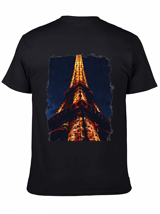 Eiffel Tower Graphic Tee