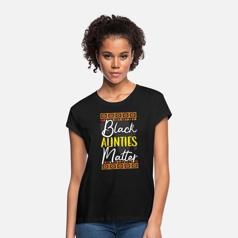 Black Aunties Matter Black History Month Aunt