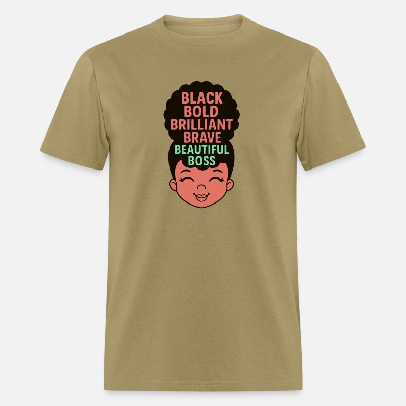 Black Bold Brilliant Beautiful Black Girl