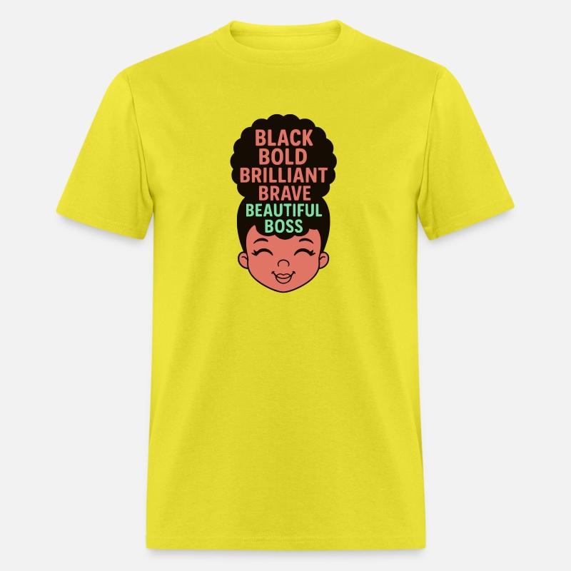 Black Bold Brilliant Beautiful Black Girl