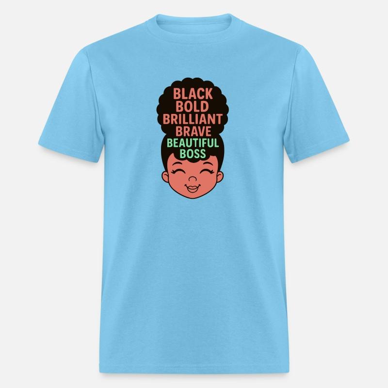 Black Bold Brilliant Beautiful Black Girl