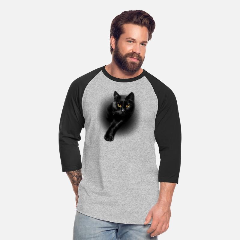 Black Cat Yellow Eyes Cats