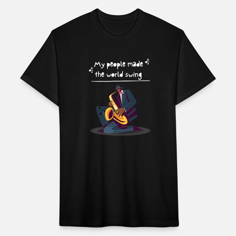 Black Empowerment Jazz T-shirt