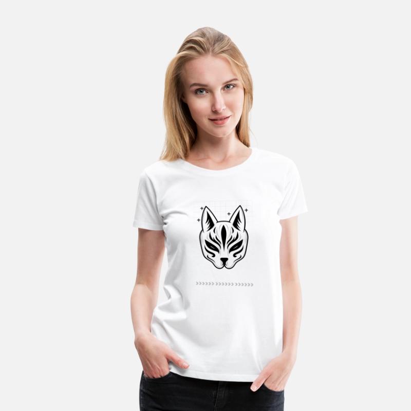 Black White Modern Fearless T shirt Design