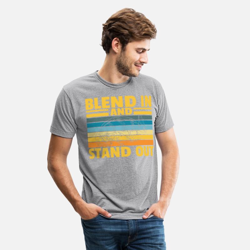 Blend in and stand out