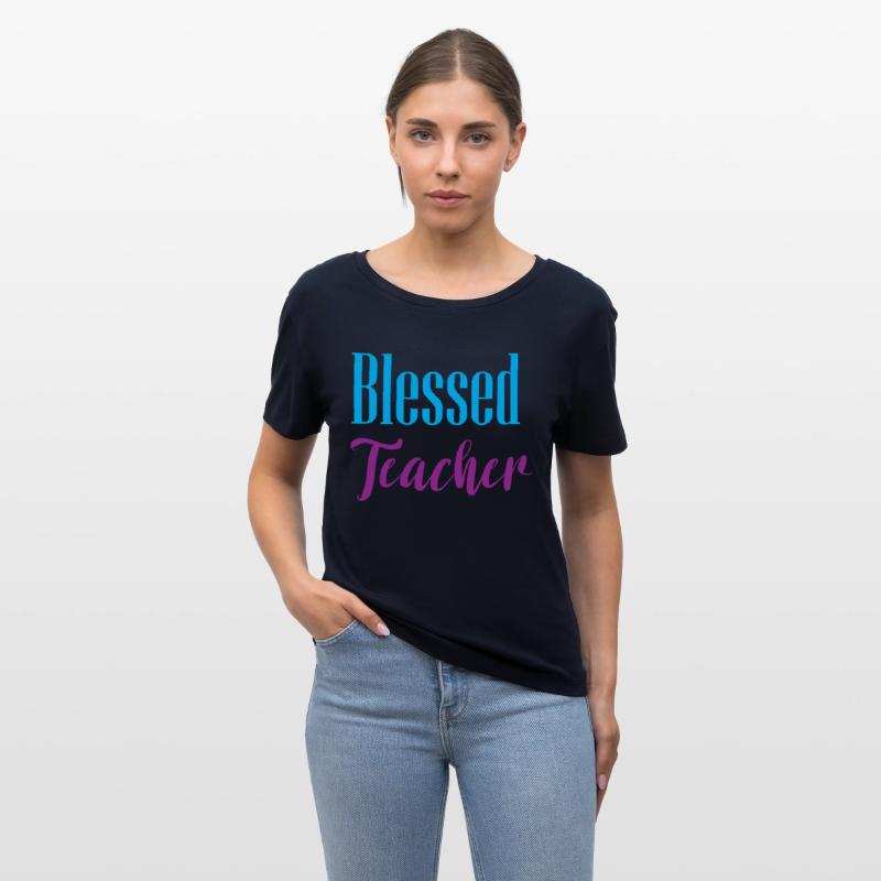 Blessed Teacher – Simple & Positive Quote Design