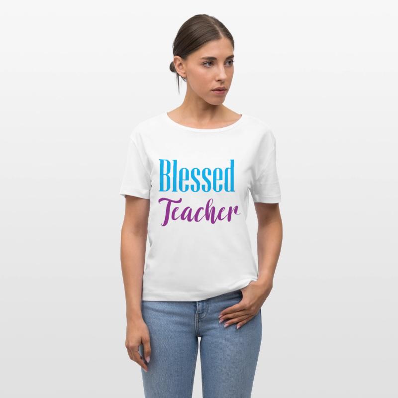 Blessed Teacher – Simple & Positive Quote Design