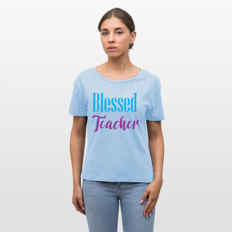 Blessed Teacher – Simple & Positive Quote Design