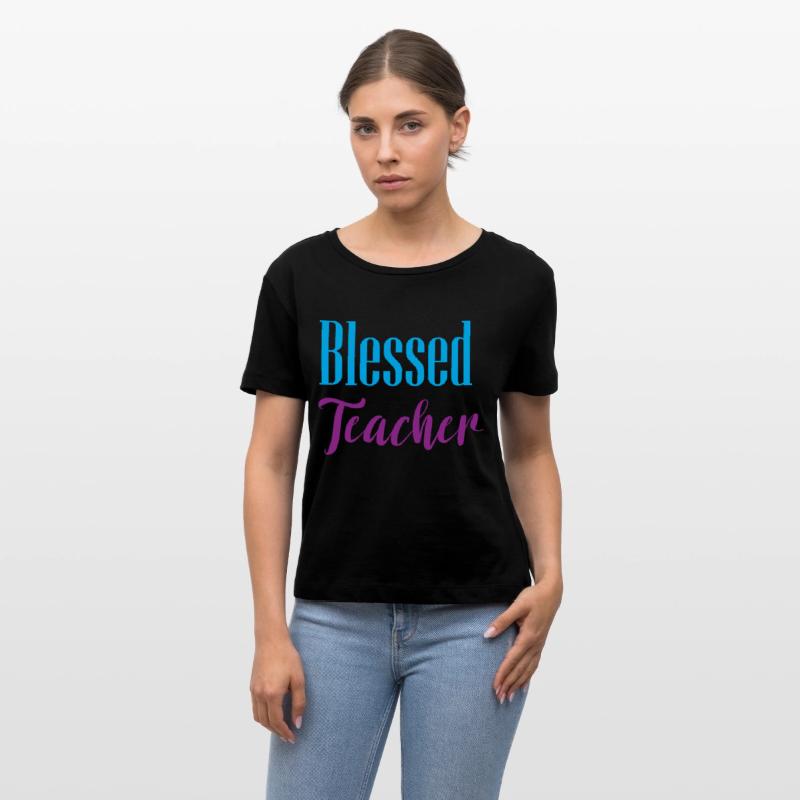 Blessed Teacher – Simple & Positive Quote Design