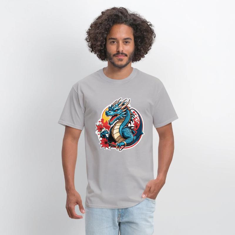 BLUE DRAGON ANGRY