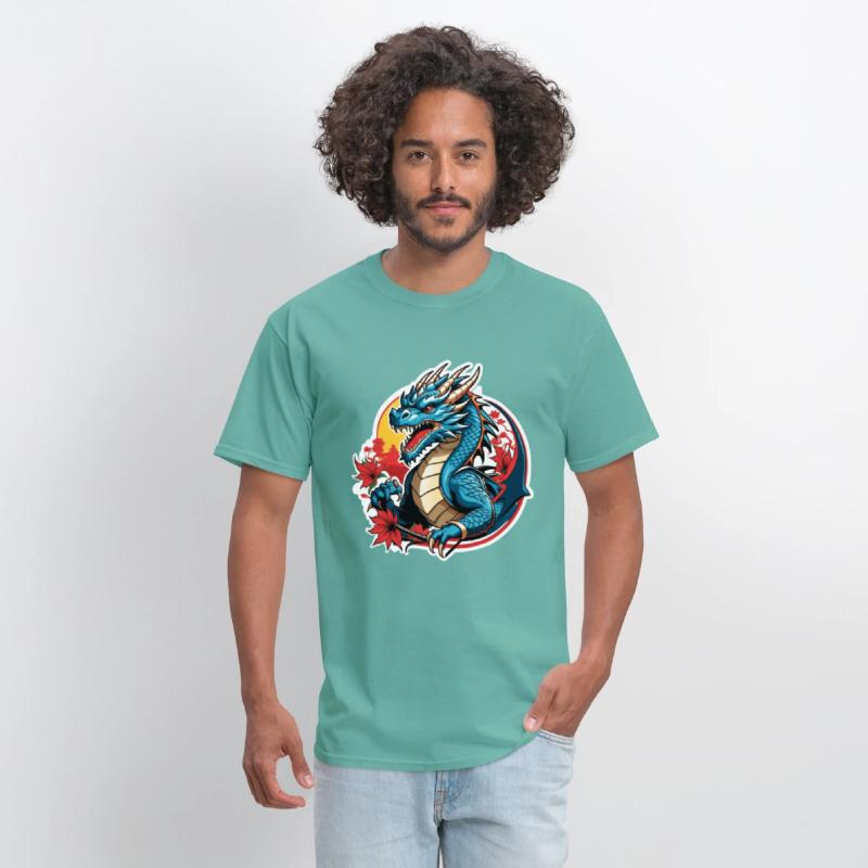 BLUE DRAGON ANGRY