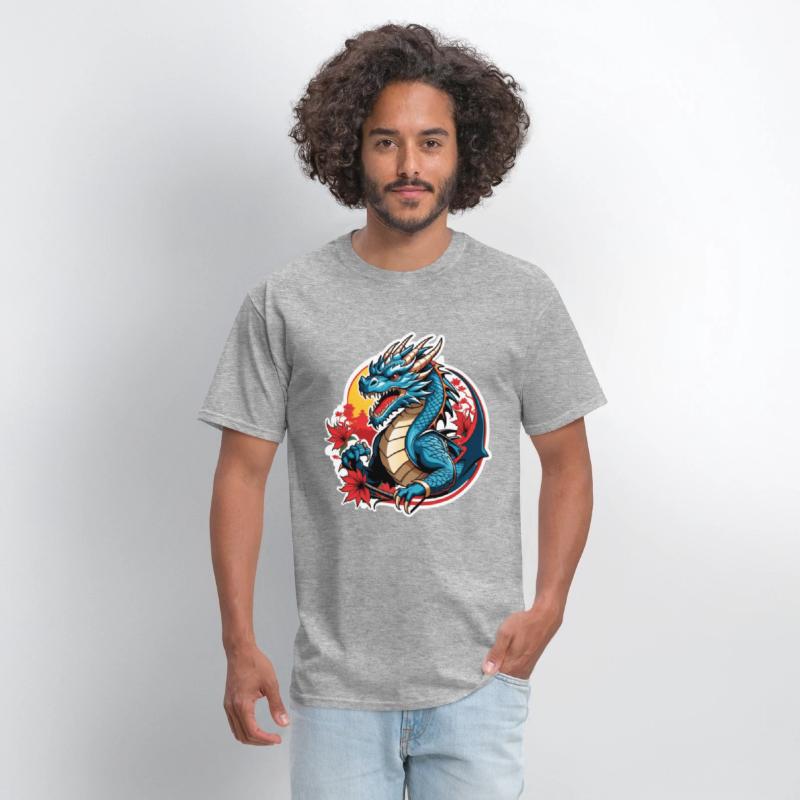 BLUE DRAGON ANGRY