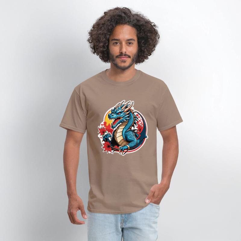 BLUE DRAGON ANGRY