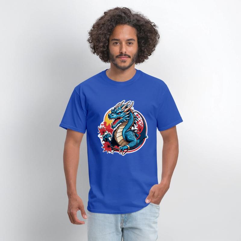 BLUE DRAGON ANGRY