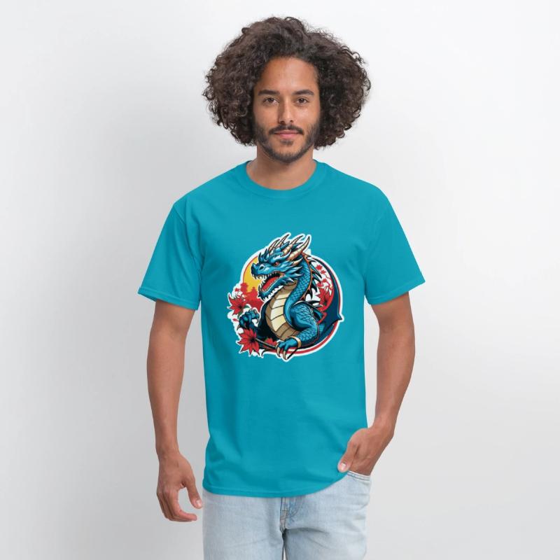 BLUE DRAGON ANGRY