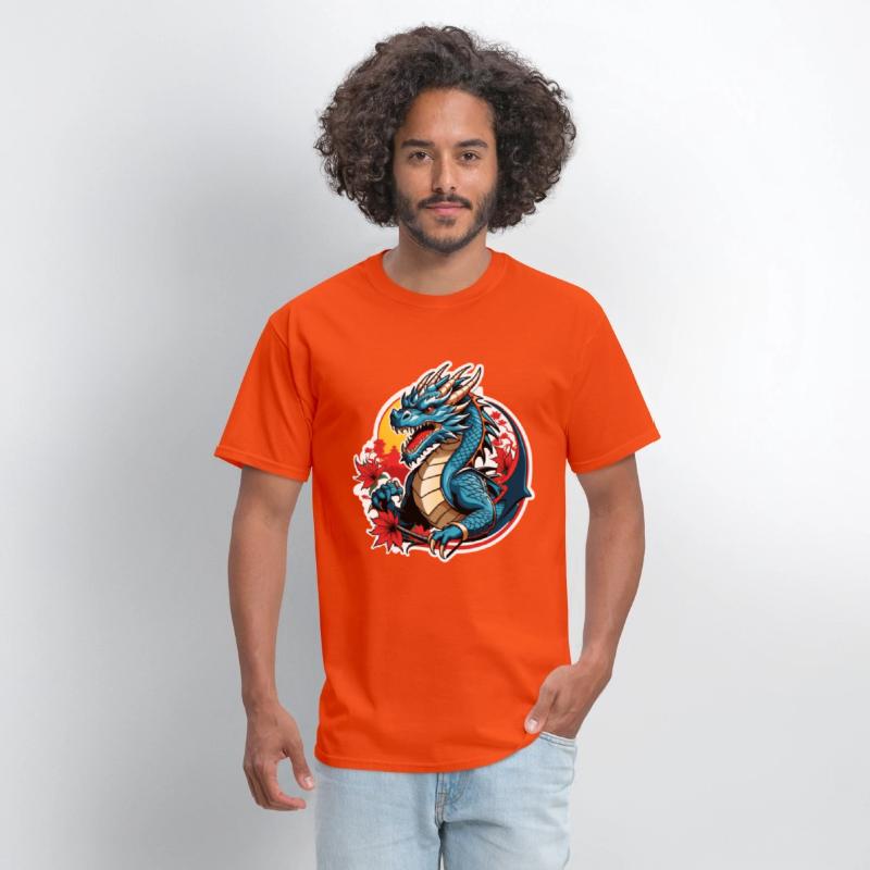 BLUE DRAGON ANGRY