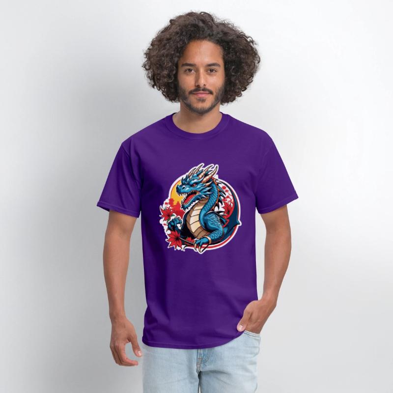 BLUE DRAGON ANGRY