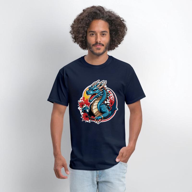 BLUE DRAGON ANGRY
