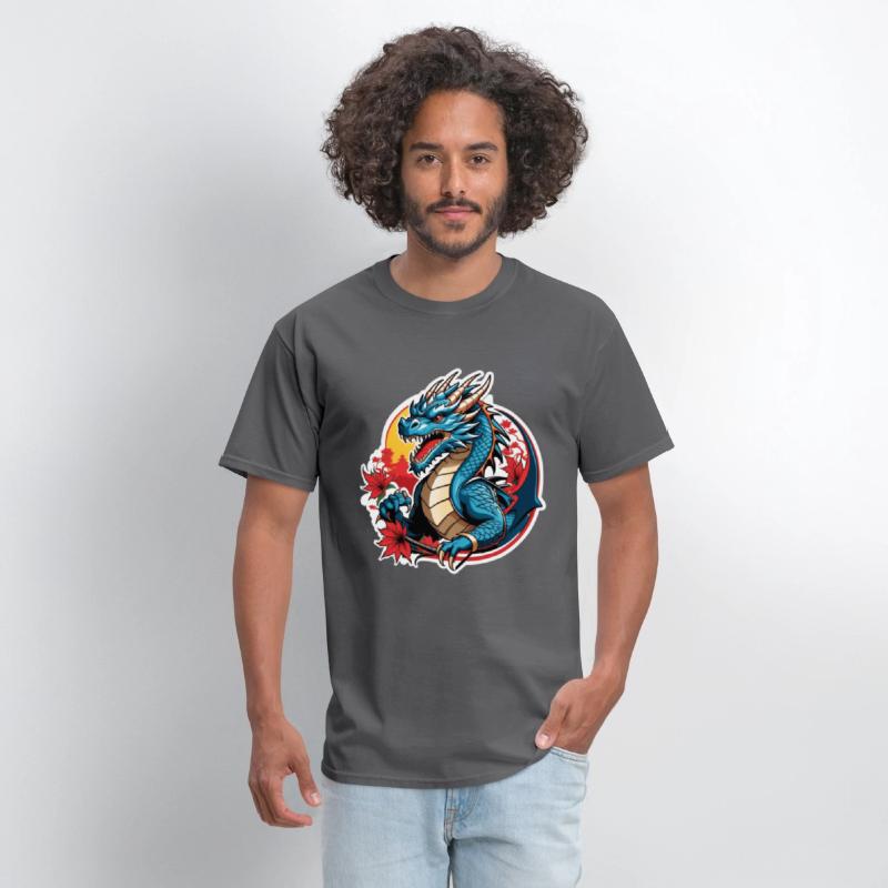 BLUE DRAGON ANGRY