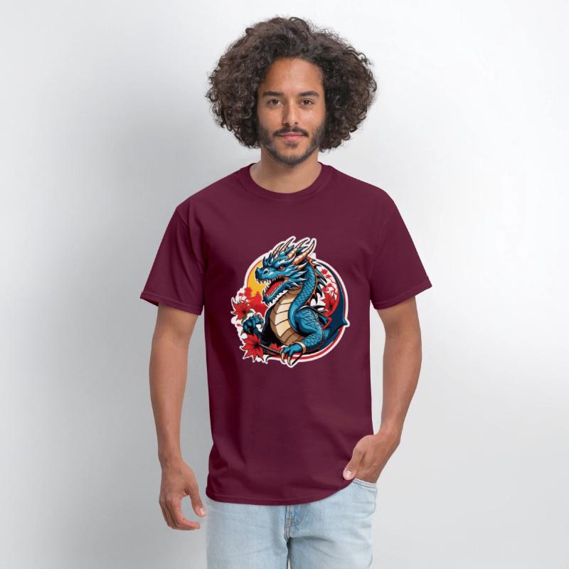 BLUE DRAGON ANGRY