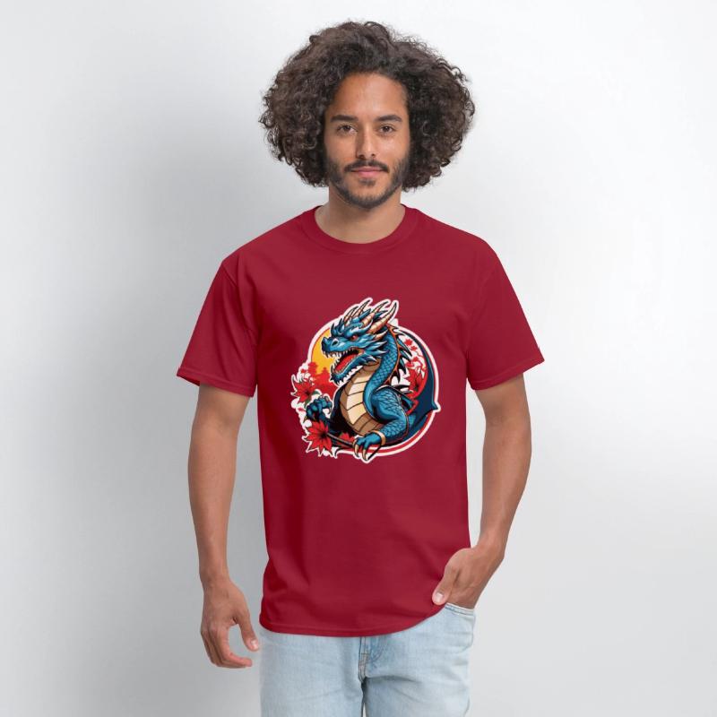 BLUE DRAGON ANGRY