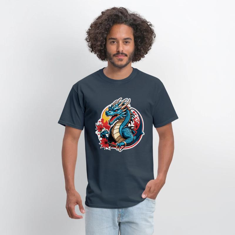 BLUE DRAGON ANGRY