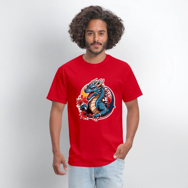 BLUE DRAGON ANGRY