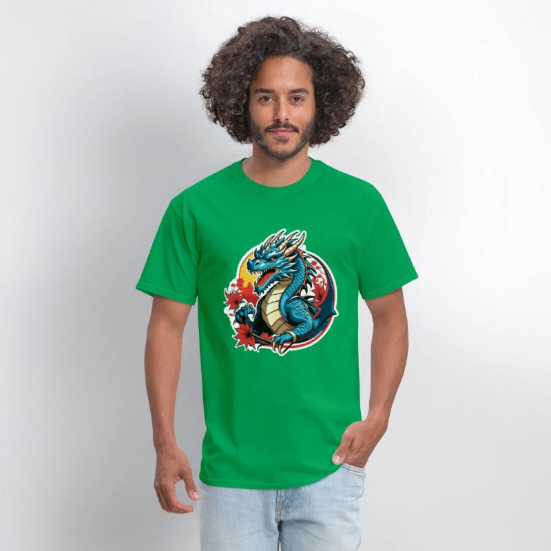 BLUE DRAGON ANGRY