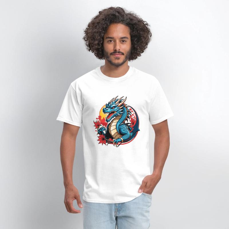 BLUE DRAGON ANGRY