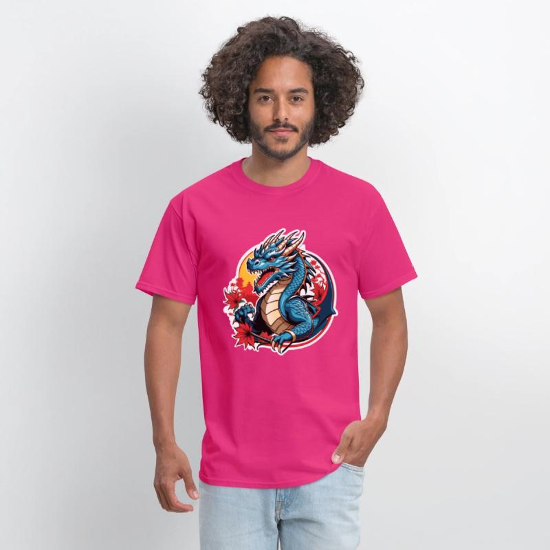 BLUE DRAGON ANGRY