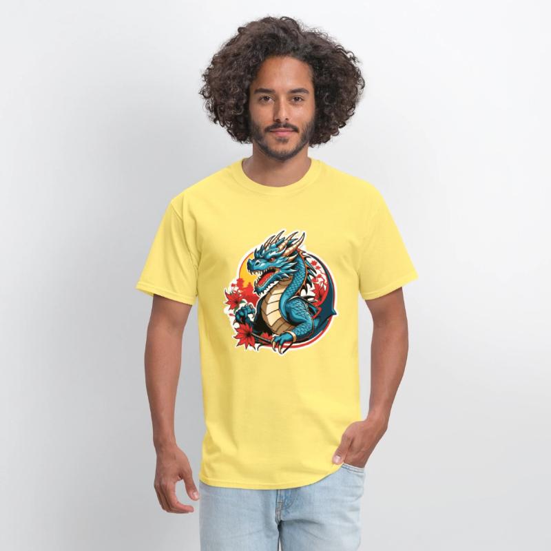 BLUE DRAGON ANGRY